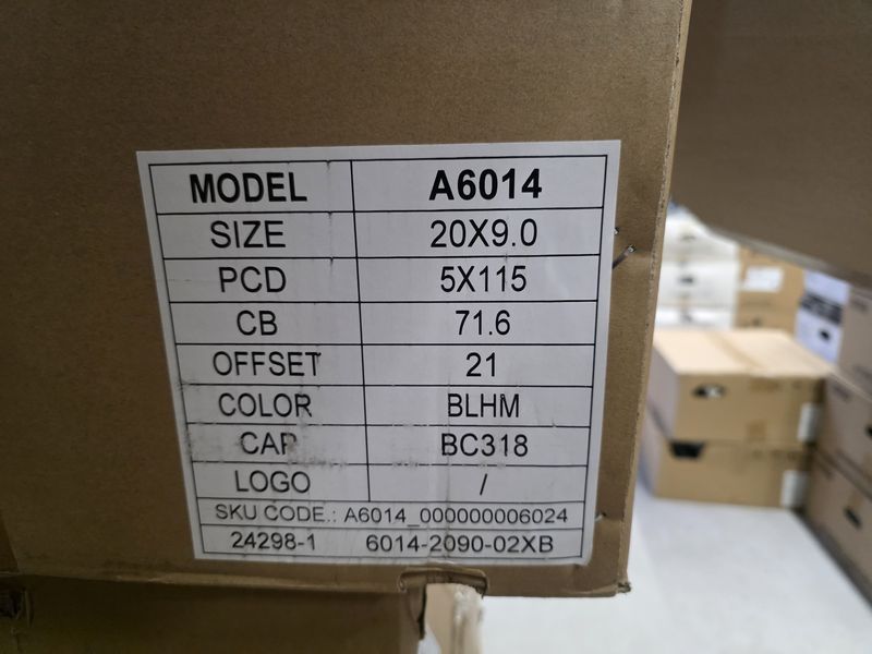 20цола 5х115 Dodge Challenger 5x115