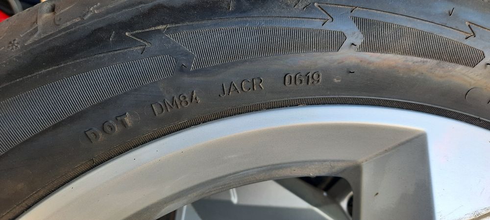 Jante cu anvelope Goodyear ultra grip  235/50/R19