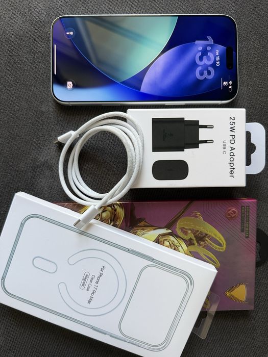 Apple Iphone 17 pro max 512