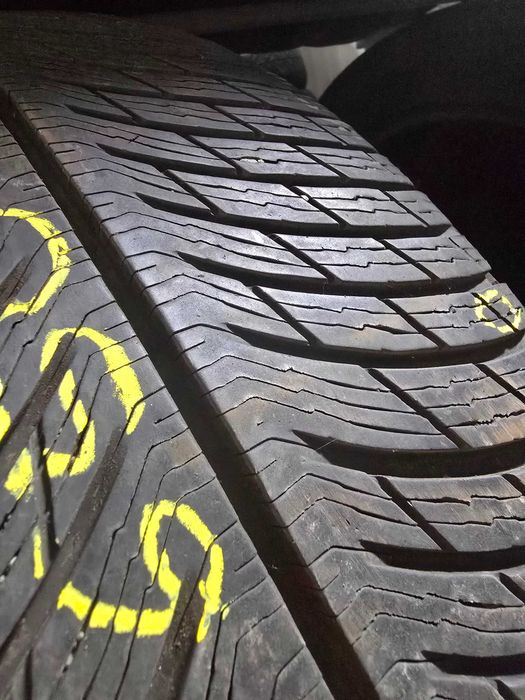 2x  255 55 20 110V Pilot Alpin 5 SUV Iarna