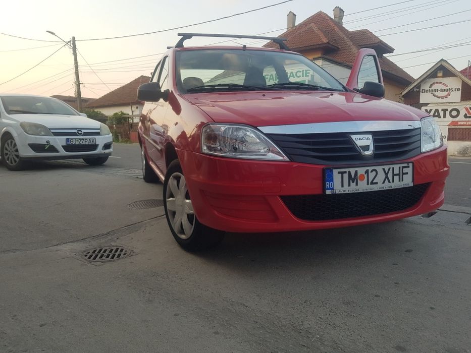 Logan 37800 km de vanzare