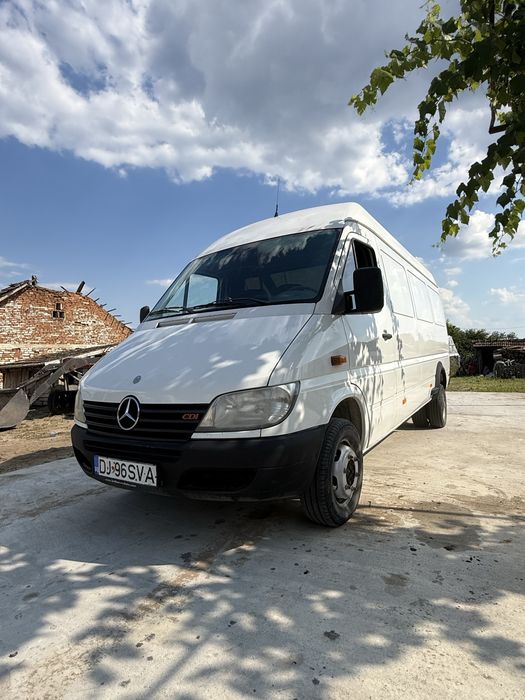 MERCEDES-BENZ Sprinter 2002