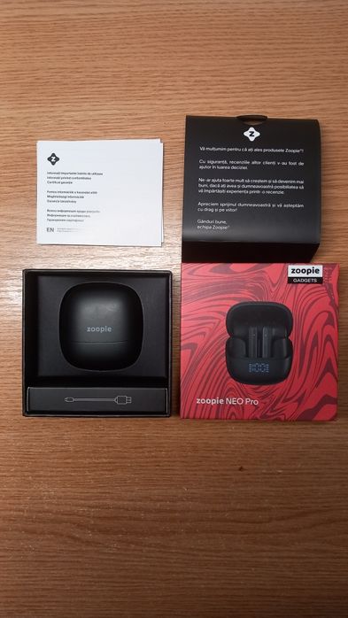 Casti Zoopie NEO Pro