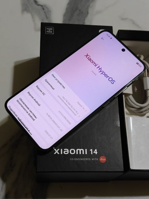 Xiaomi 14 512 gb Ram 16 5G global