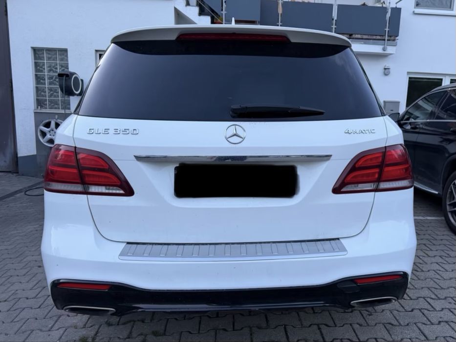 Dezmembrez Mercedes GLE W166 AMG, 2.2 Diesel 651, Cutie automata