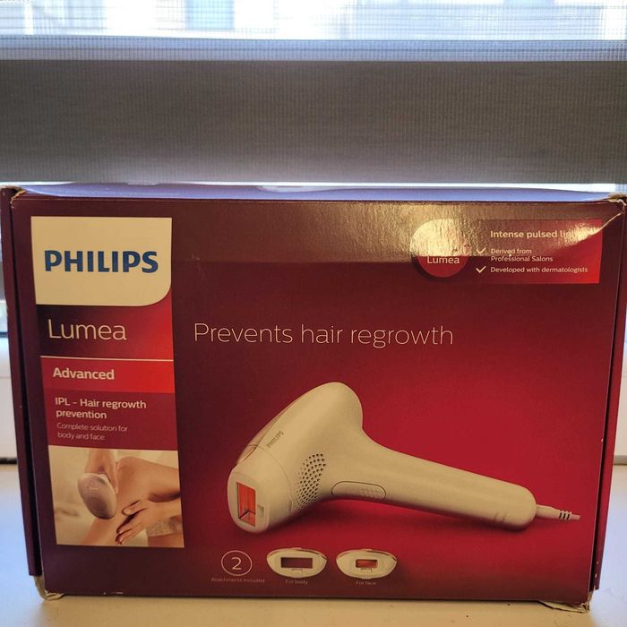 Epilator ipl Philips Lumea