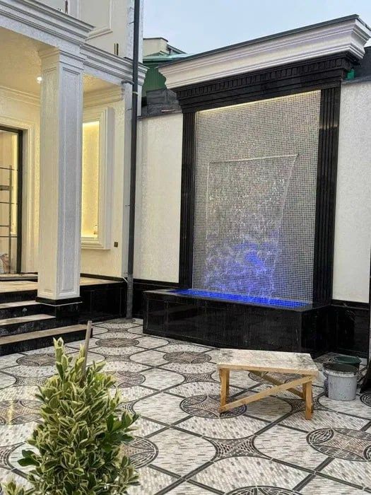 Пруд Водопад. Можно для рыбок  с пультом управления