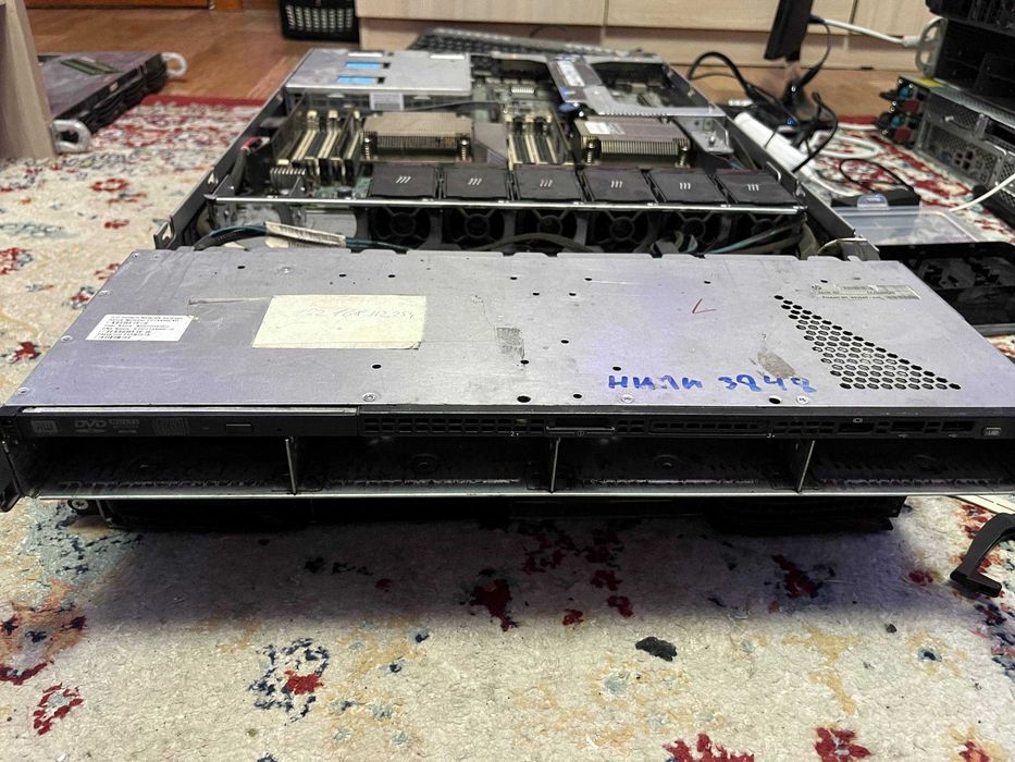 Сервер Intel Xeon e5 2420 + 8gb ddr3