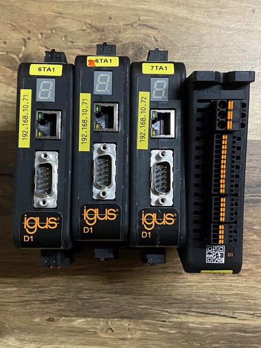 Igus D1 - controller motor (driver inteligent) pentru automatizari