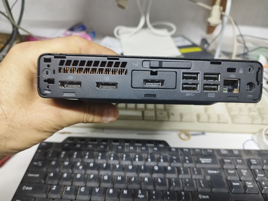 Hp elitedesk 800 g3 mini pc