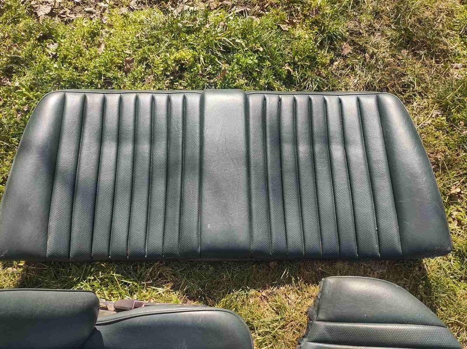 Кожен салон седалки Мерцедес 190 w201