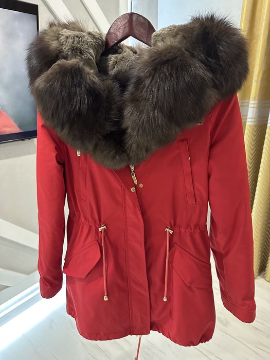 Зимняя теплая парка