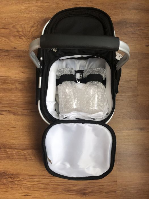 Geanta Picnik XD, culoare neagra, maner aluminiu NOU