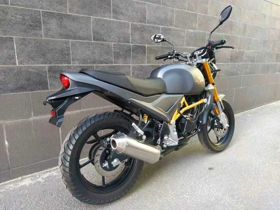 Мотоцикл  Motoland SCRAMBLER 250