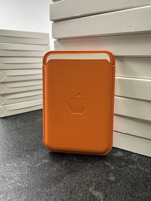  Apple Кожен портфейл Wallet с Magsafe за iPhone 18/17/16/15/14/13/12 Mini, Plus, Air, Pro и Pro Max