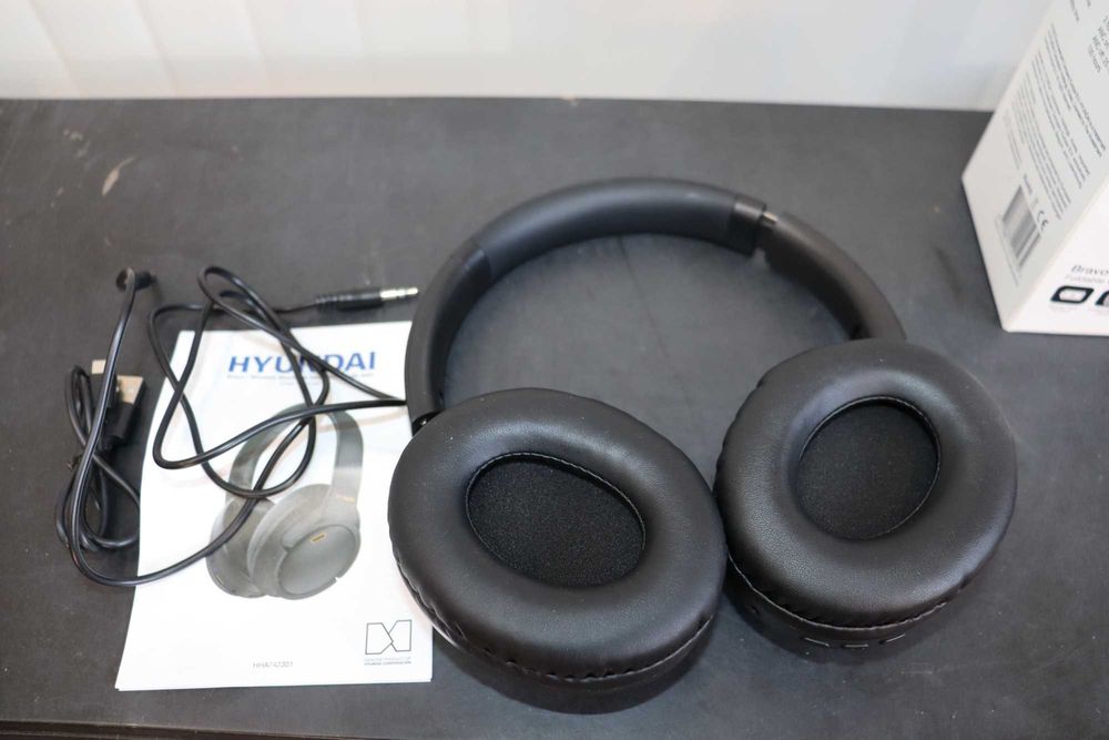 Hyundai Electronics – слушалки Bravo с активно шумопотискане, безжични