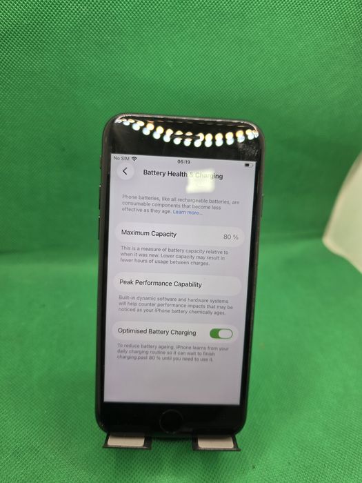 Iphone Se 2020 64GB•Bateria 80%•Fisurat•Amanet Lazar Crangasi •43404