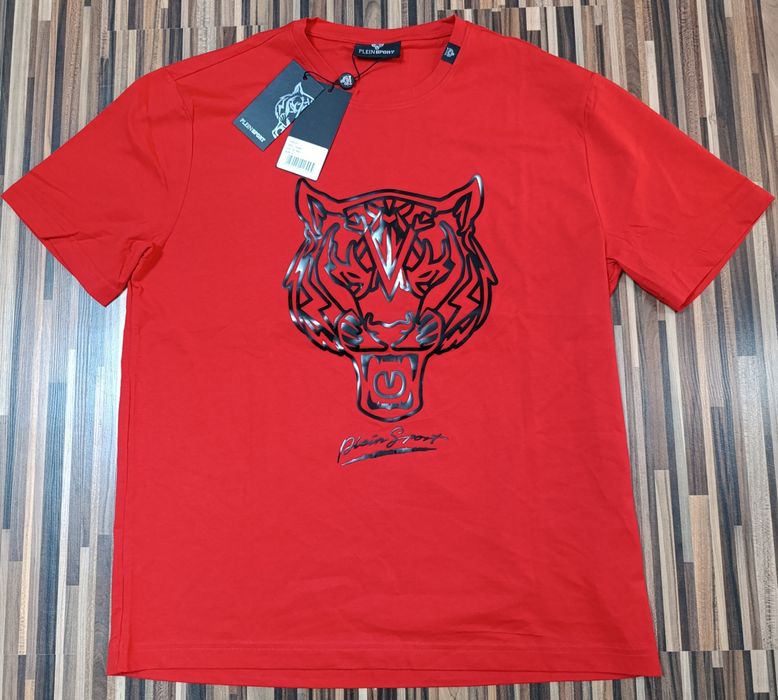 Vând tricou original nou de bărbați Plein Sport