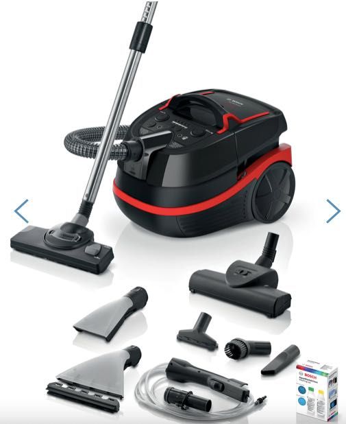 Aspirator Bosch AquaWash & Clean Serie 4, 2100W NOU, în cutie!