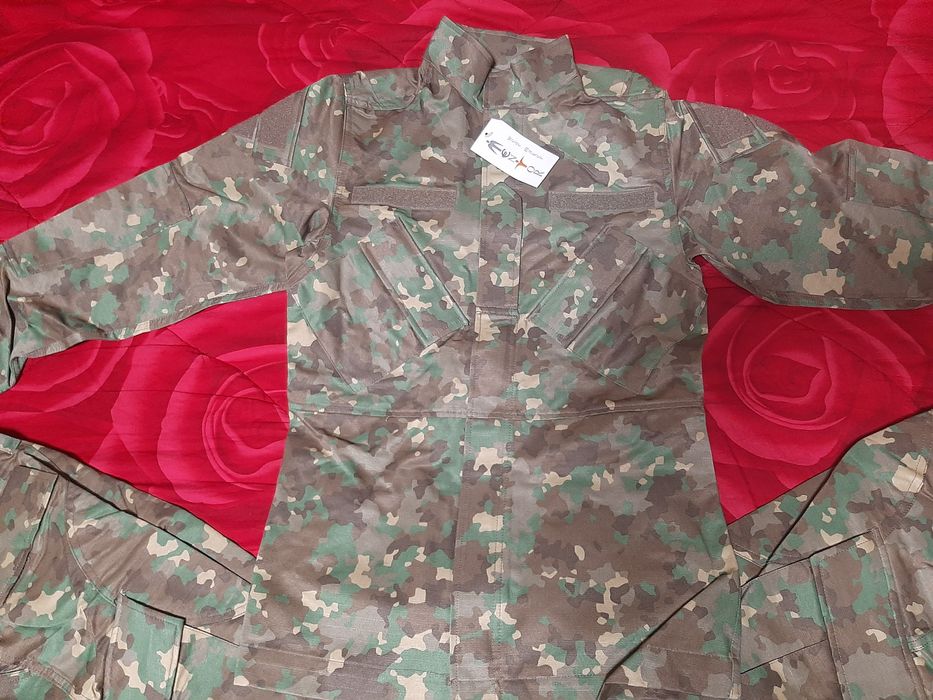 Tinuta combat  46..1, 48.1, 54.2,  56.1, 56.2, 60.1,