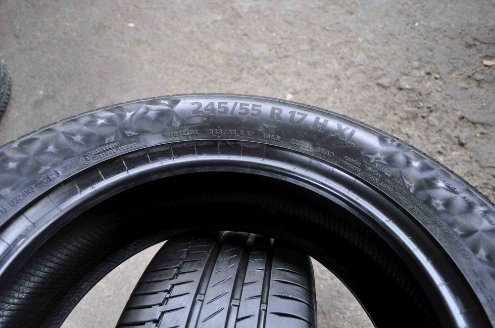 SET 2 Anvelope Vara 245/55 R17 CONTINENTAL PremiumContact 6 106H