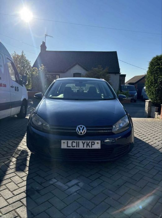 VW Golf 6 1.6 2011