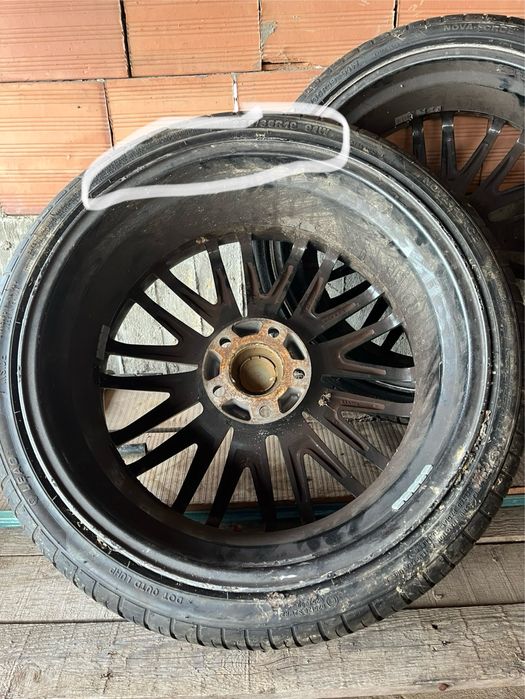 БМВ джанти с леки забележки