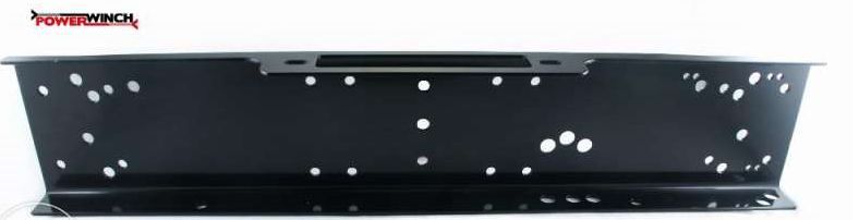 Placă / suport universală 5mm pentru troliu 9000lb-13000lb-NOUA