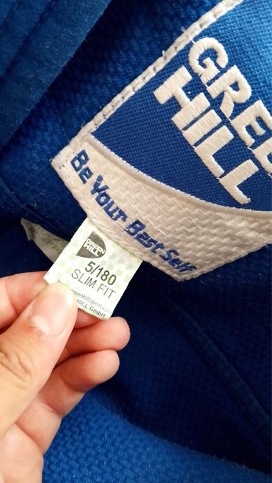 Продам кимано синий