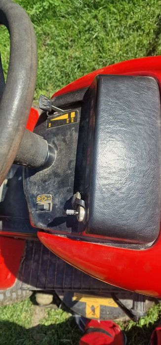 Vand tractorist gazon