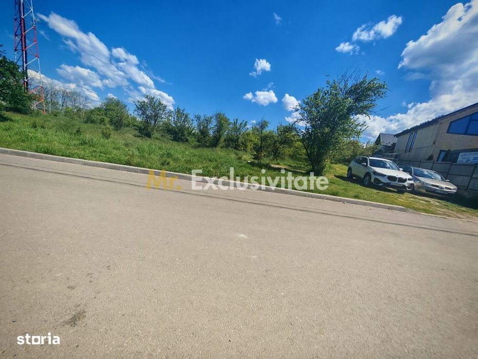 Teren central 2000 mp intravilan Mioveni