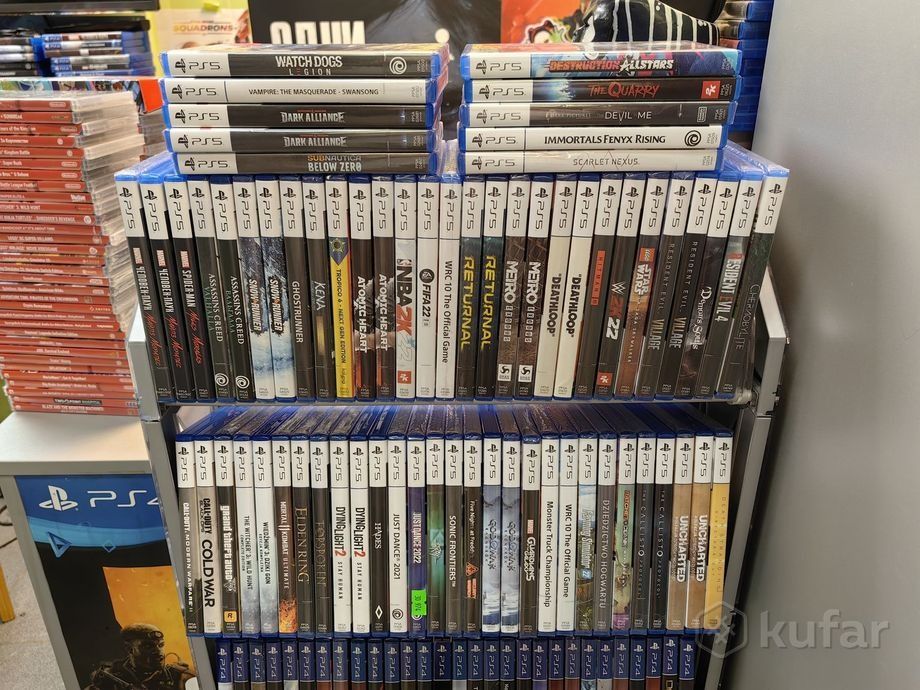 Ps5 диск новый есть новинки