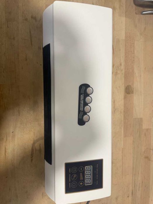 Стенна печка KraftWaagen 3 в 1 – отопление и охлаждане за всяка стая