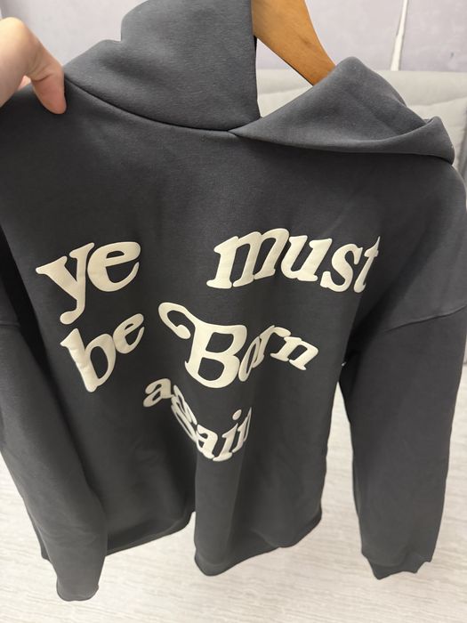 ye must be born again hoodie