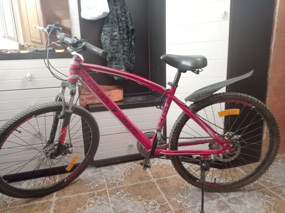 Велосипед Bipek avto