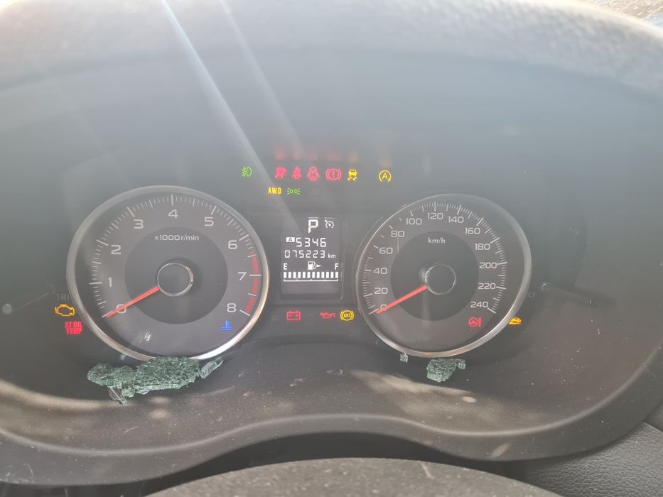 Субару форестър 2014г на части