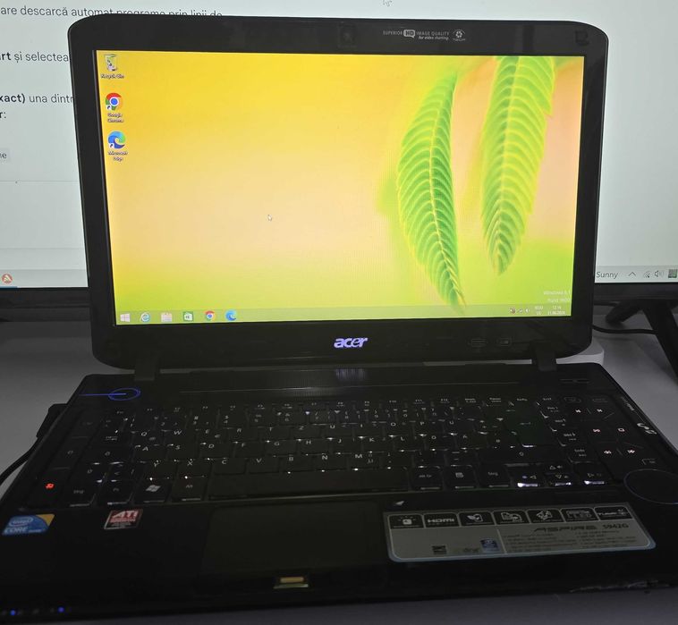 Laptop Acer Aspire 5942G