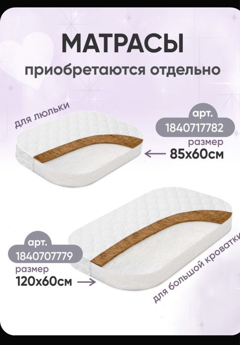 Кровать детская 5 в1