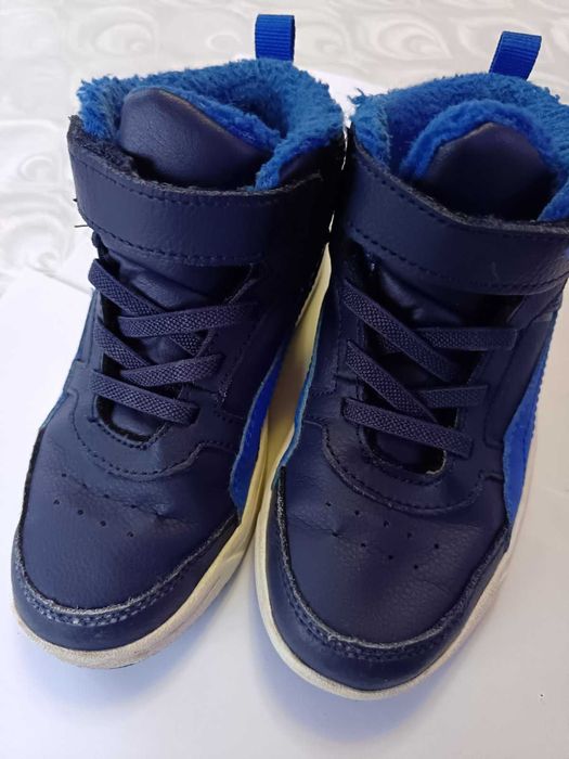 детски маратонки Puma и ботушки