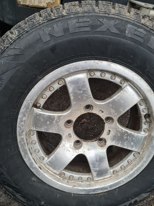 Продам комплект колёс