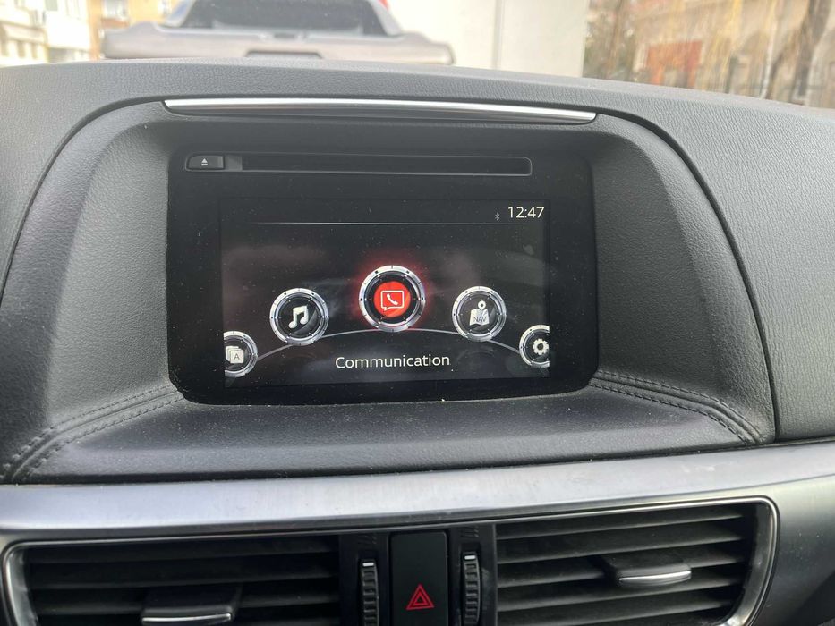 Card navigatie MZD Connect Mazda 2 3 6 CX-3 CX-5 Europa 2024