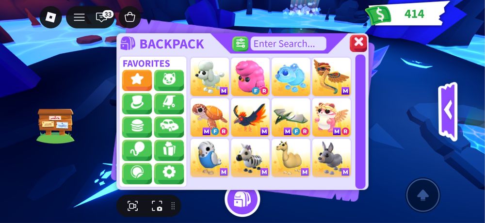 Пэты Питомцы в игре Adopt me Адопт Ми