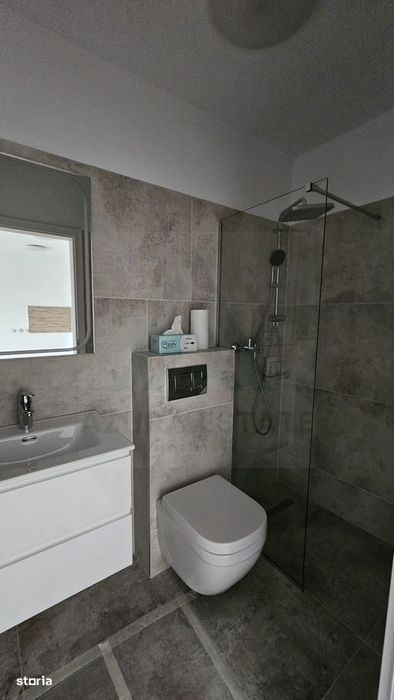 Apartament modern 3 camere 2 bai  terasa acoperita etaj 1 in Cristian