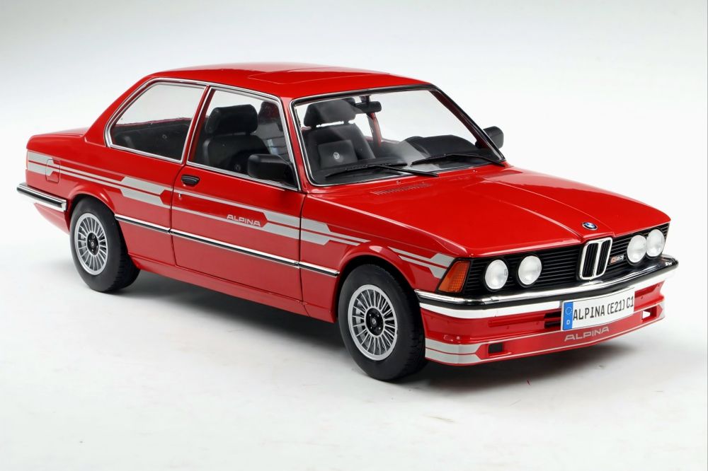 Machetă BMW Alpina E21 C1 2.3 1980 1:18 Solido
