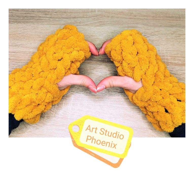 Шалове, Шапки, Гети, Ръкавички за Проклето Време, ръчна изработка