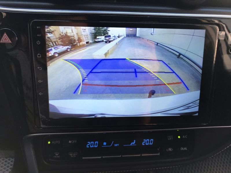 TOYOTA COROLLA 2017-2018 - 9'' Навигация ТИП "D", 9154