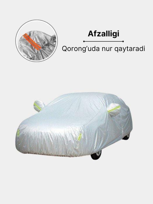 Avtomobillar uchun himoya-tent g'ilofi Nexia uchun