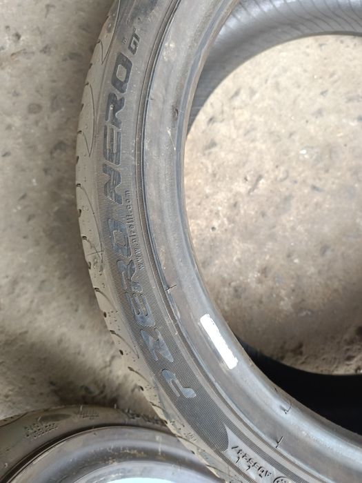Летни гуми -17цола -215/40-1бр.-65лв."PIRELLI"