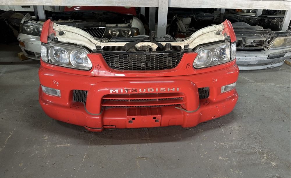 Ноускат Mitsubishi Delica rest