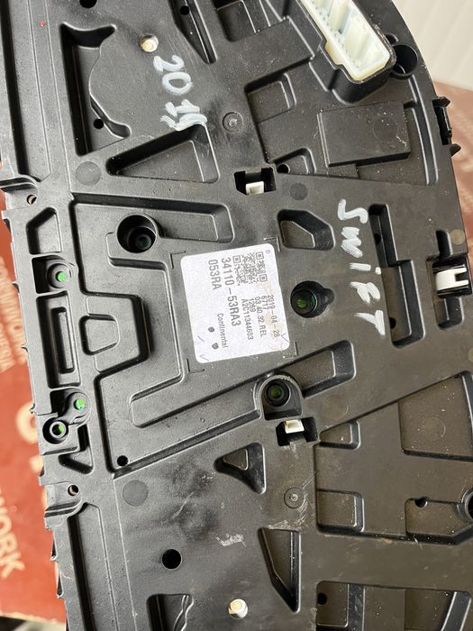 Километраж Suzuki Swift 2020-